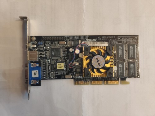 Asus agp v7100pro - asus, agp-v7100pro/32m(t)