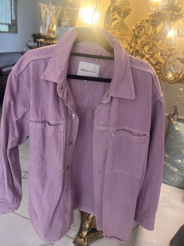Idenim oversize jeanshemd - idenim,