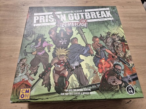 Prison outbreak zombicide - ,
