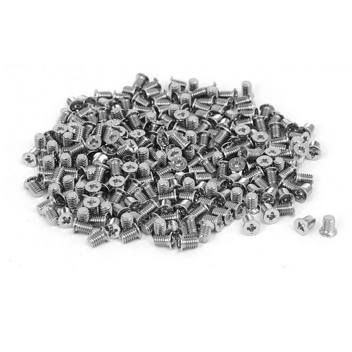 300pcs hdd m3x4 8mm - 2,5", m3x4,8mm