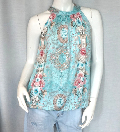 Italy neckholder top - top, boho