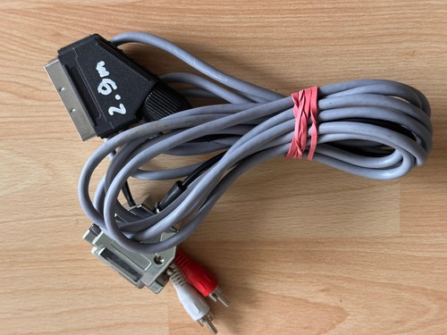 Commodore monitor kabel - commodore,