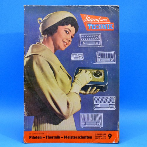 Ddr jugend und technik - ddr,