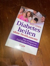 Diabetes heilen ohne