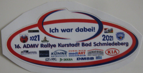 Orig event aufkleber admv - aufkleber, 16.