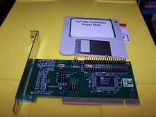 PCI IDE Controller with Driver
