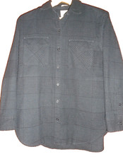 Abercrombie & Fitch Oversized Soft-Flanellt-Hemd,   4 Taschen  Größe  XS - S