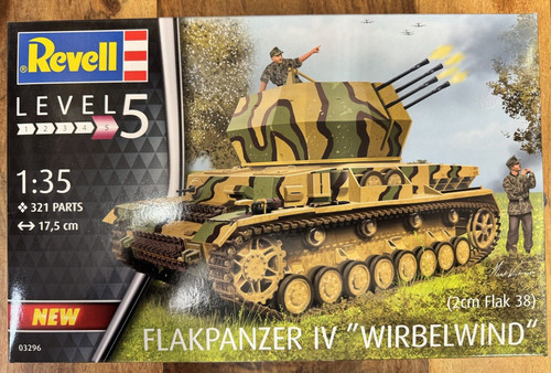 Revell flakpanzer - revell, iv