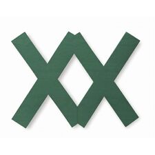 BLUMENSCHAUM DOPPELKUSS BEERDIGUNG GEDENKMAL HOMMAGE FLORISTIK OASE TYP SKU 2425