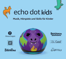 Echo Dot Kids (Drache), Smarter WLAN- und Bluetooth-Lautsprecher mit Alexa