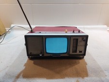 Universum FK100R, Fernseh- und Radiokoffergerät, Vintage, Rarität für Bastler