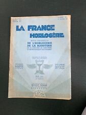 La France Horlogère Revue de