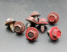 8x Schraube Kotflügel passend für OPEL CORSA B