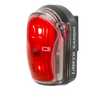 LITECCO LED Akkurücklicht Cando inkl. Halter, schwarz,