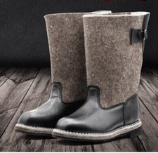 Original Russische Filzstiefel, Walenki, Valenki, Валенки.