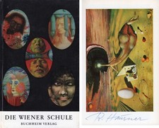 Rudolf Hausner Autograph