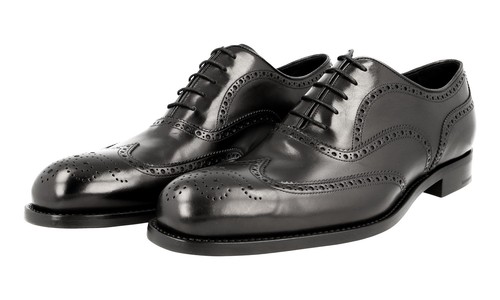 Prada budapester oxford - prada,