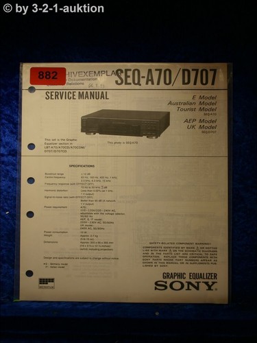 Sony service manual - sony,