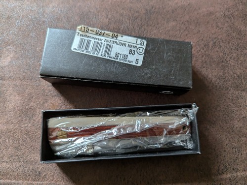 Zweibrüder taschenmesser - zweibrüder,