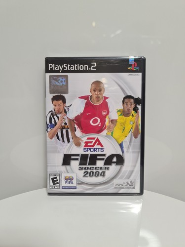 Ps2 fifa 2004 sony playstation - ps2,
