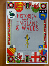 Historical Map of England  &