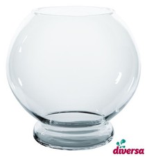(43,20€/Stk.) diversa Kugelaquarium Wabi Kusa Glaskugel 13 Liter mit Standfuß