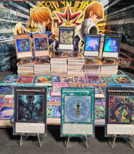 Yugioh sammlung 1000 karten - yugioh!,