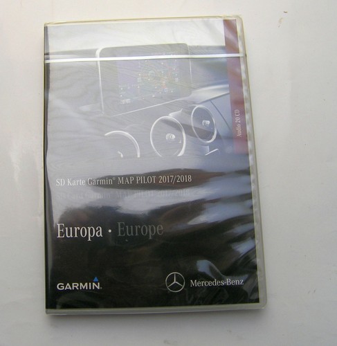 Mercedes garmin map pilot - mercedes,