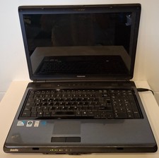 Notebook Toshiba Satellite  L350  24 U  17" Display (  1511  )