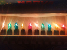 10er ddr lichterkette narva bunt 22v 3w