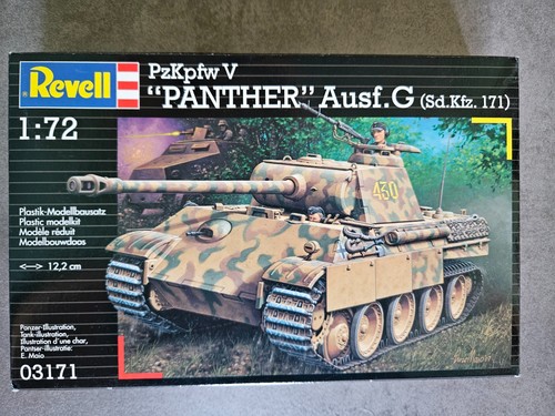 Revell pzkpfw panther ausf - pzkpfw,