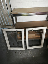 Alte Doppelfenster  mit Glasscheiben, Angebot gilt für Einzelfenster 