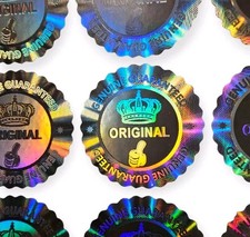 Hologramm Siegel 25mm 3D