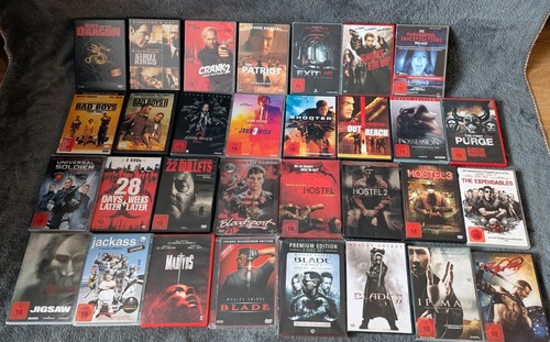 Fsk dvd sammlung - dvd, horror