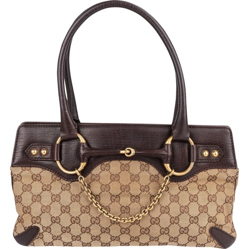 Gucci monogram horsebit - gg,
