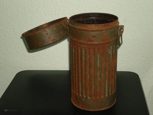 Dose für die gasmaske - für,