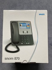 Snom 870 VoIP Telefon mit