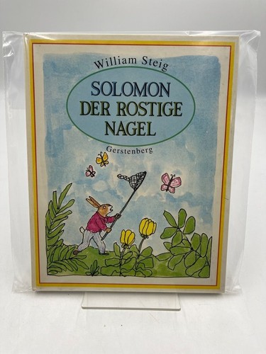 Solomon der rostige - rostige, nagel
