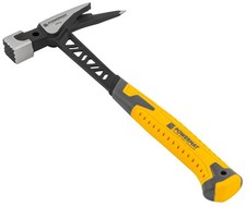 Zimmermannshammer 600g Profi mit Nagelzieher rutschfester Griff