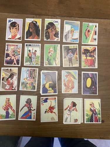 Panini barbie figur - figur, sticker