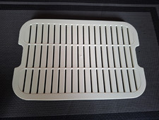 Tupperware Frischegitter 1721 viereckig creme 24,5x 16,2 cm Superstar Ersatzteil