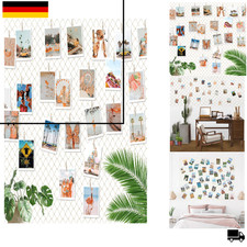 Fischernetz Deko Wandbild XL