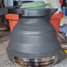 Faltbarer Wasserkessel aus