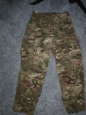 British Army MTP Camo FR Fire