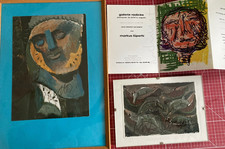 Markus Lüpertz  Konvolut drei