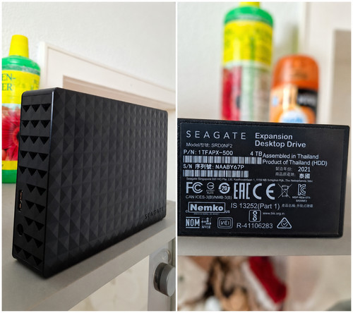 Seagate expansion desktop - seagate,