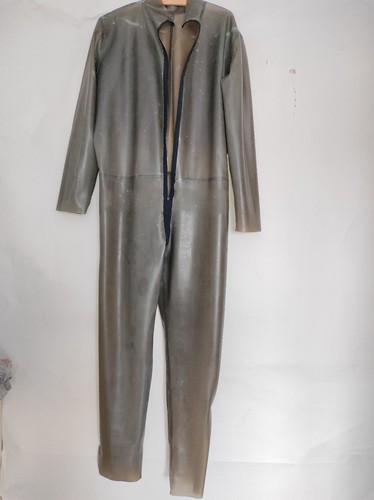 Latex gummi catsuit overall - catsuit,
