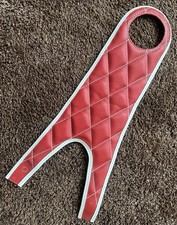 DDR Simson Touren AWO Tankschutz/Tankschoner Rot mit weißen Steppnähten