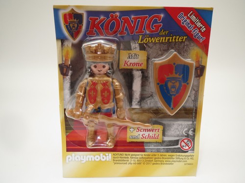 Playmobil könig der - "könig,