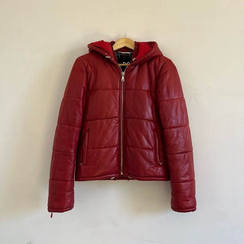 Dolce gabbana rote leder - d&g,